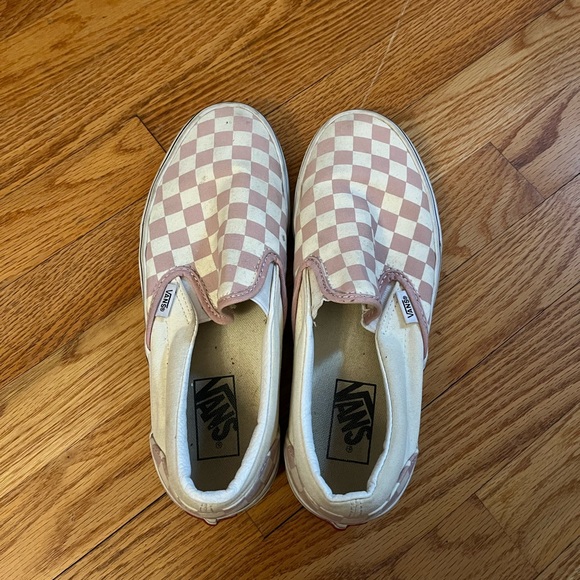 Vans checkered slip on - Picture 2 of 3